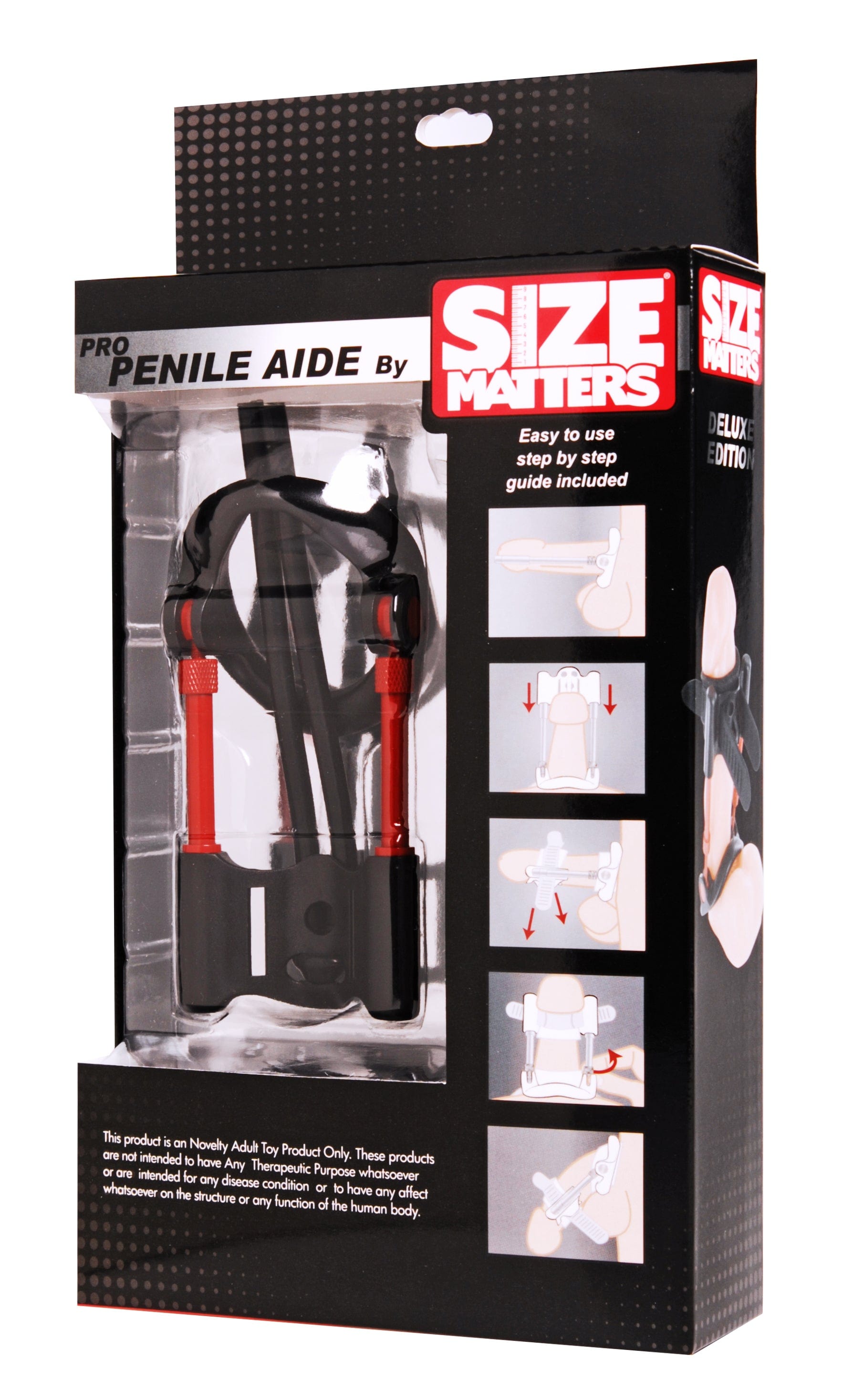 Size Matters Pro Penile Lengthening Device > Pumps > Penis Pumps Main image