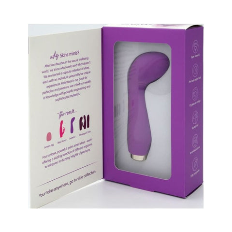 Skins Minis - The Sweet G Compact Vibrator for Travel BULLETS