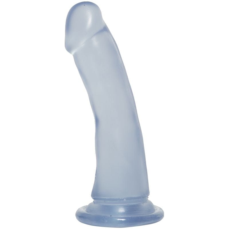 Slim Dong 6.5 in Clear - Realistic Phallic Pleasure Toy > Dildos > Slim Dildos Main image