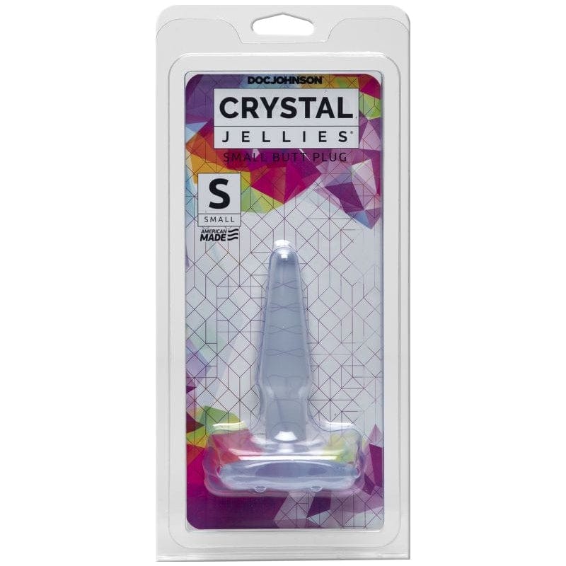 Small Butt Plug Clear 4 Inch Beginner Friendly Toy Secondary image