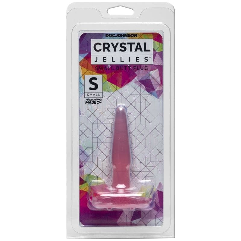 Small Butt Plug Pink - 4 Inch Beginner Friendly Toy > Anal Range > Butt Plugs