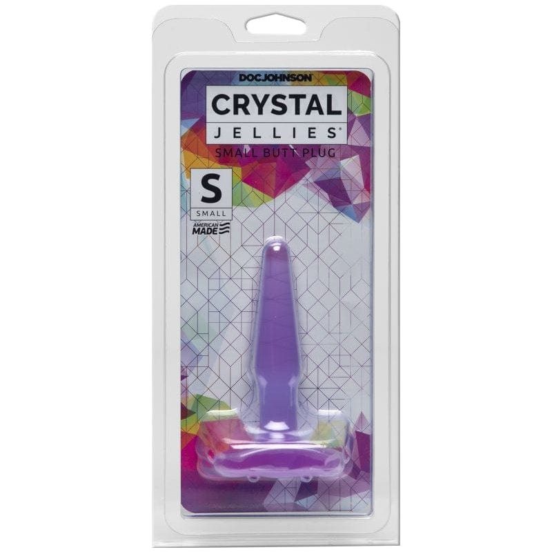 Doc Johnson Small Butt Plug 4 Inch Smooth Flexible Silicone Anal Toy Secondary image