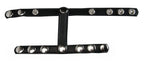 Snap-On Cock and Ball Harness Adjustable Male Pleasure Device > Cock Ring > Adjustable