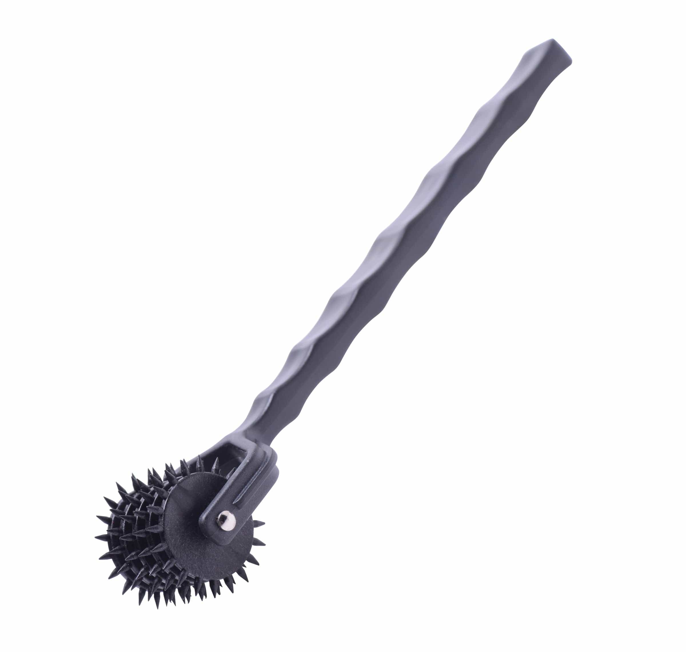 Spiked 5 Row Pinwheel Sensation Tool for Adult Pleasure Medical Themed