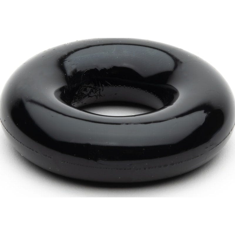 Sport Fucker Rubber Cockring 3 Pk Black - Stretchable Size COCK RINGS