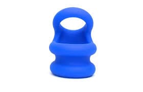Sport Fucker Switch Hitter Blue Cock Ring and Ball Stretcher 36mm > Cock Ring > Sling