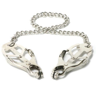 Sterling Monarch Nipple Vice BDSM Nipple Clamps