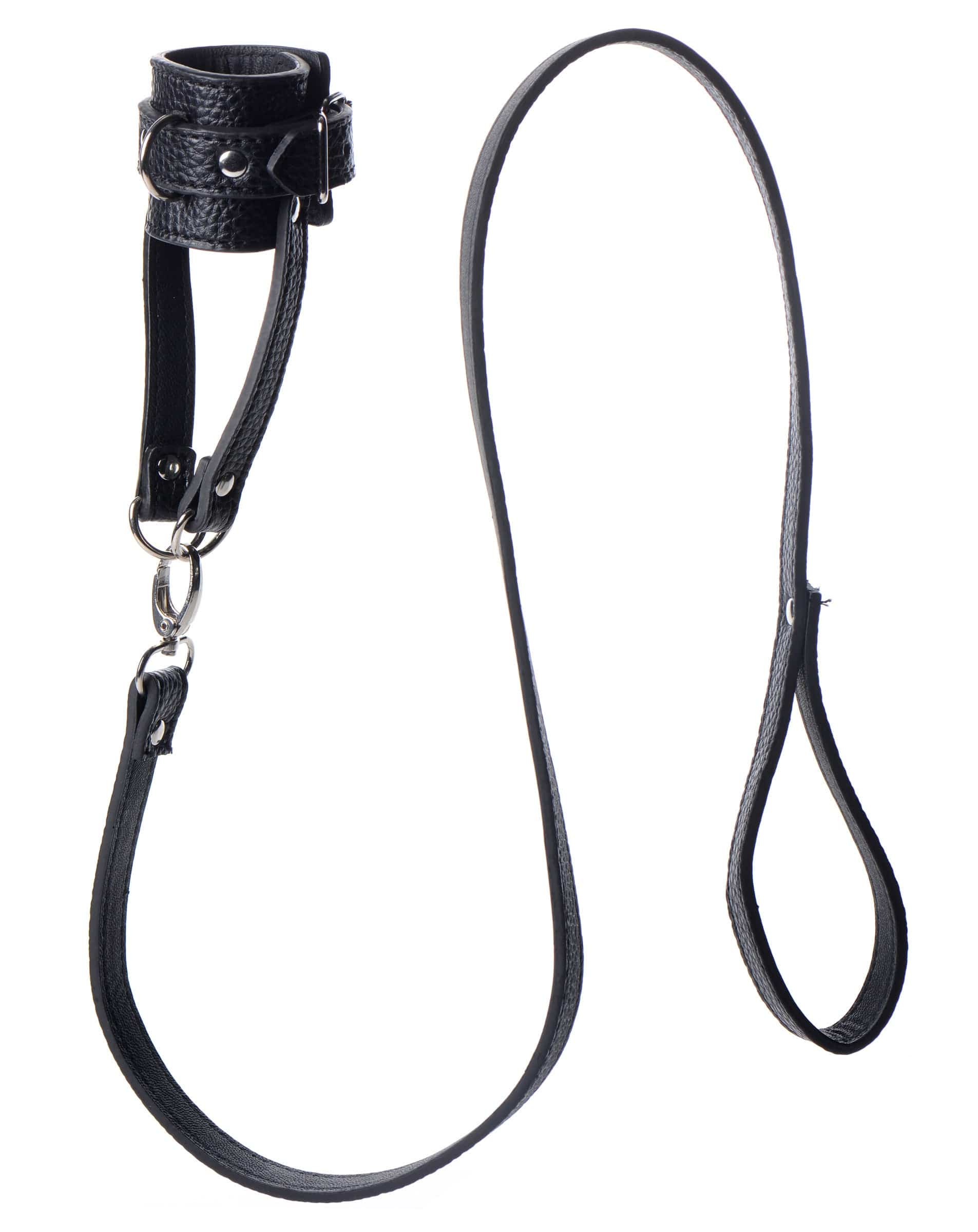 Strict Ball Stretcher With Leash > Sex Toys For Men > Ball Stretchers