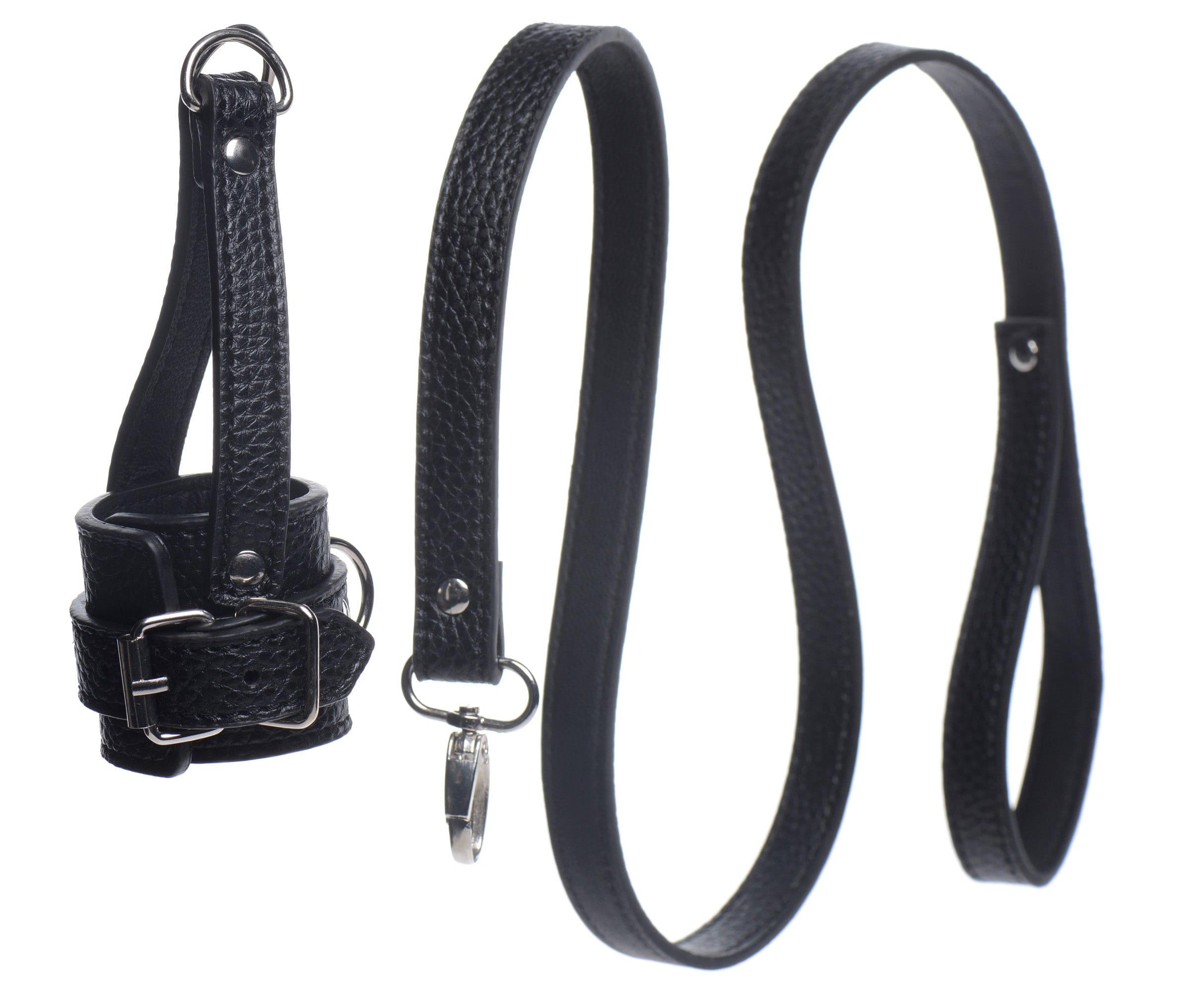 Strict Ball Stretcher With Leash > Sex Toys For Men > Ball Stretchers Main image