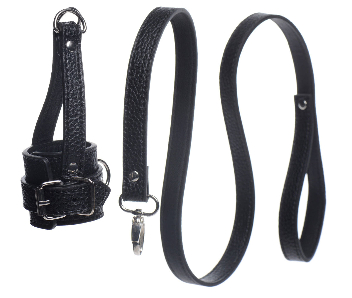 Strict Ball Stretcher With Leash > Sex Toys For Men > Ball Stretchers