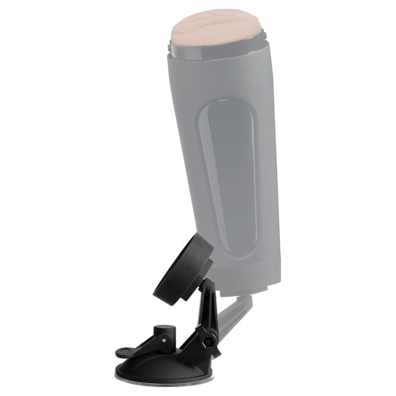 Suction Cup Accessory Black - For Main Squeeze Strokers Strokers - Manual