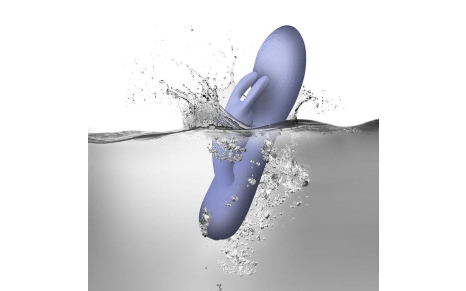 SugarBoo Blissful Boo Rabbit Vibe Lilac Dual Motor Vibrator VIBRATORS-RABBIT