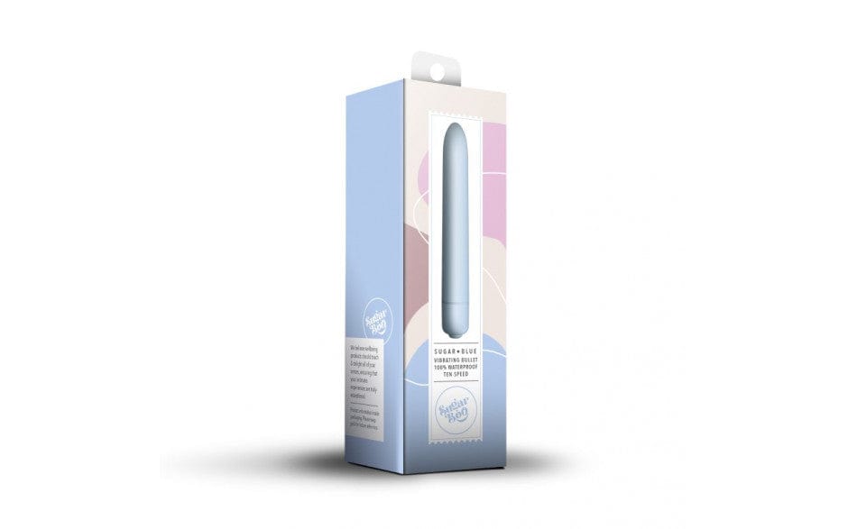 SugarBoo Bullet Vibe Blue Waterproof Pleasure Device > Vibrators > Mini Vibrators