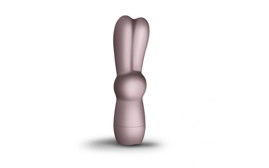 SugarBoo Bunnie Boo Rabbit Vibe Blush – Compact Silicone Personal Massager > Vibrators > Ladies > Rabbit Main image