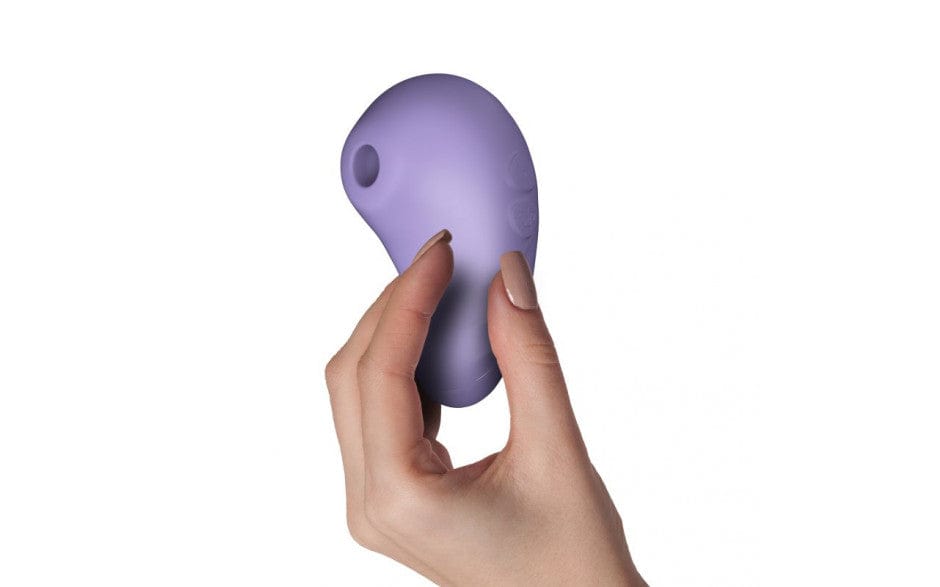 SugarBoo Peek A Boo Air Pulse Vibe Lilac – Rechargeable Personal Massager > Vibrators > Ladies > Clitoral Vibrators and Stimulators