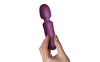 SugarBoo Playful Passion Wand Vibe – Compact Rechargeable Wand Vibrator > Sex Toys > Mini Massagers