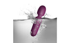 SugarBoo Playful Passion Wand Vibe – Compact Rechargeable Wand Vibrator > Sex Toys > Mini Massagers