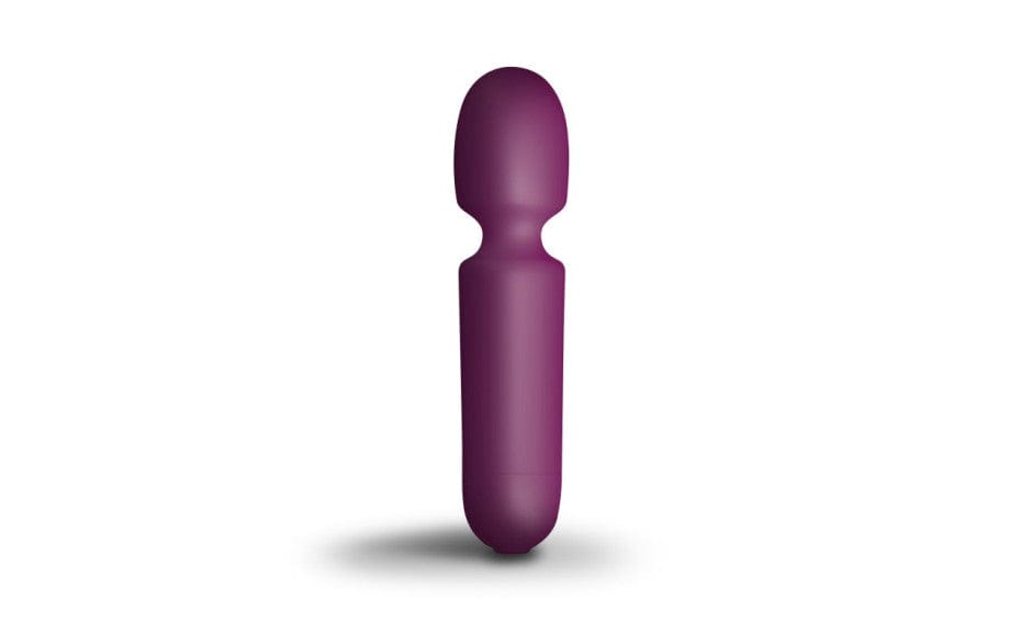 SugarBoo Playful Passion Wand Vibe – Compact Rechargeable Wand Vibrator > Sex Toys > Mini Massagers