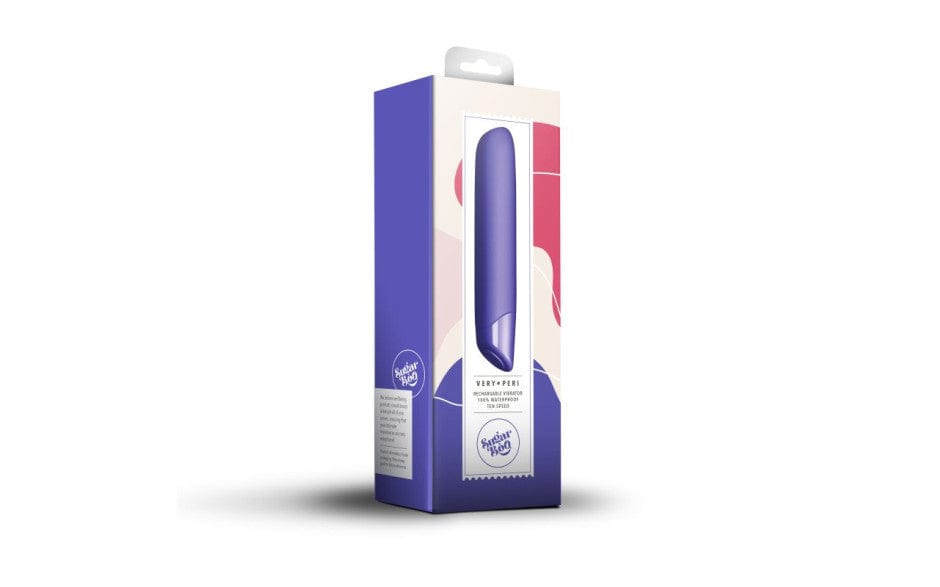 SugarBoo Very Peri Bullet Vibe – Soft Sensory Touch Personal Massager Secondary image
