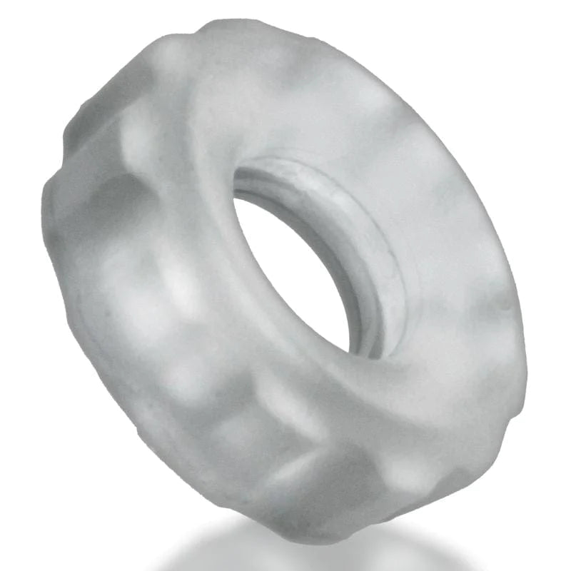 Super Hunkyjunk Three Piece Cockrings Clear Ice > Cock Ring > Sets