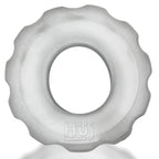 Super Hunkyjunk Three Piece Cockrings Clear Ice > Cock Ring > Sets
