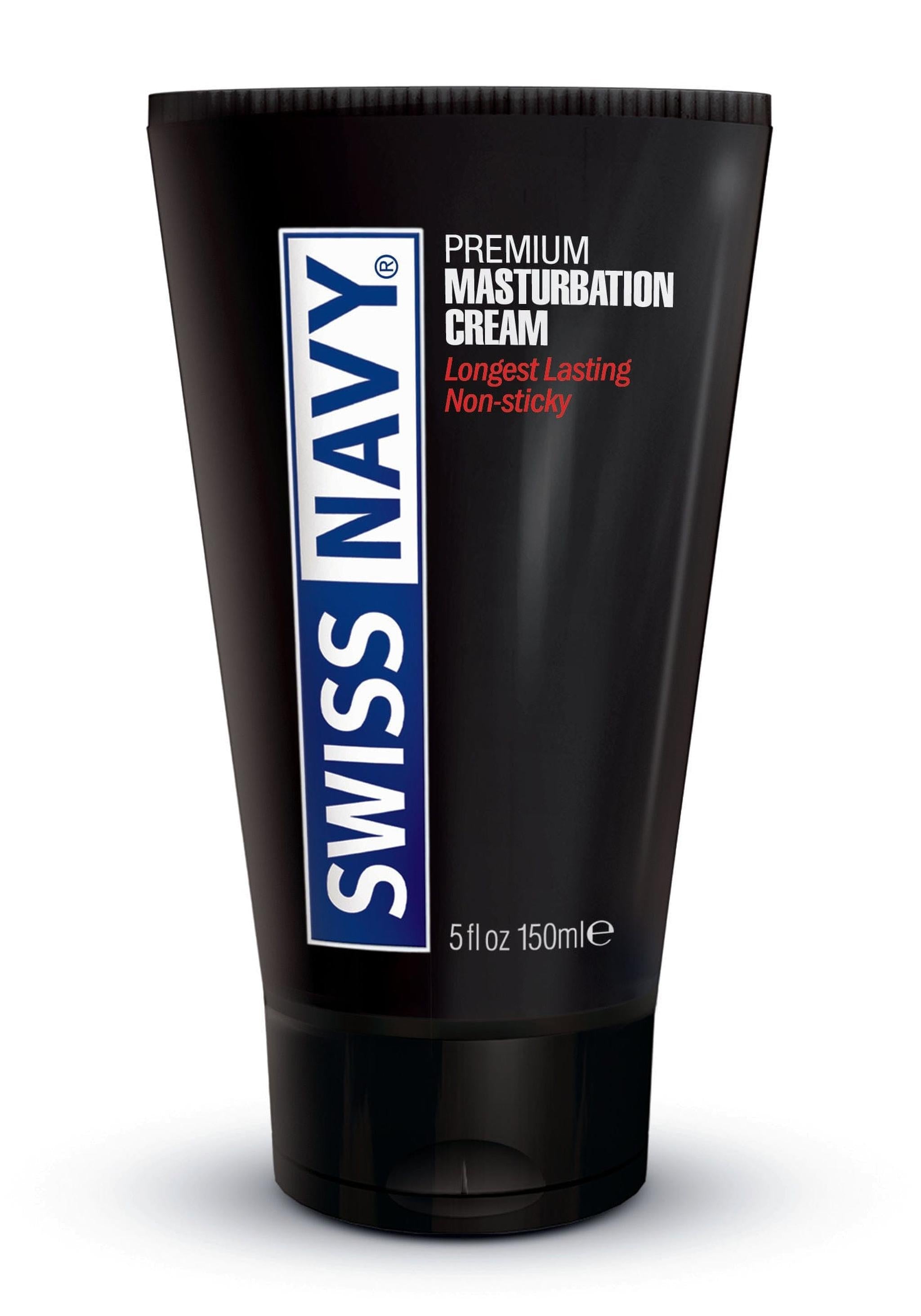 Swiss Navy Masturbation Cream 5oz/147ml - Silky Smooth Lubricant > Lube > Masturbation Cream Main image