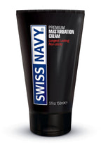 Swiss Navy Masturbation Cream 5oz/147ml - Silky Smooth Lubricant > Lube > Masturbation Cream