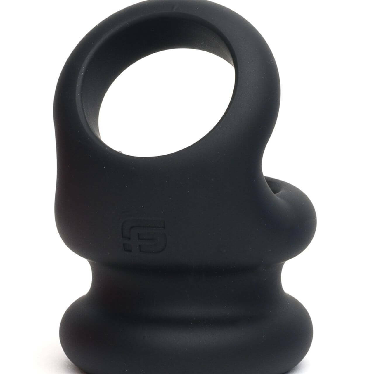 Switch Hitter By Sport Fucker Black Silicone Cock Ring 36mm COCK RINGS Sling