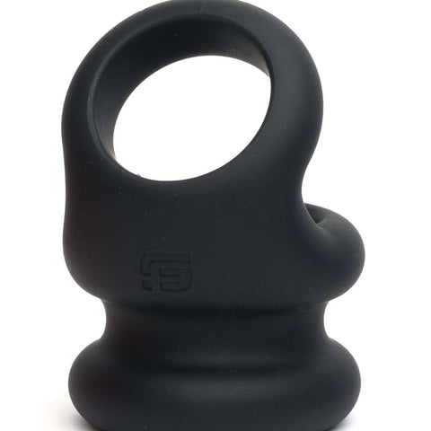 Switch Hitter By Sport Fucker Black Silicone Cock Ring 36mm COCK RINGS Sling