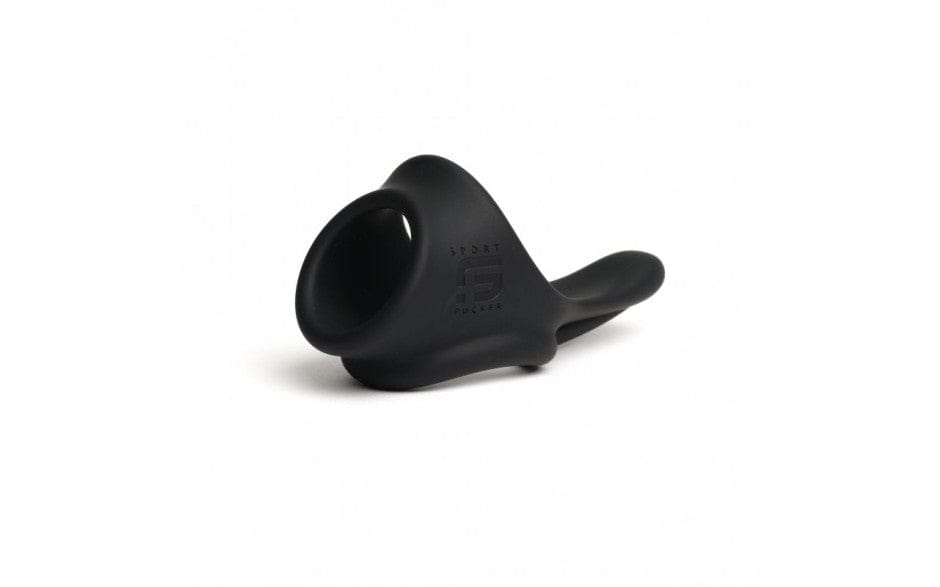 Tailslide 2.0 (Black) – Premium Liquid Silicone Cock and Ball Sling Secondary image