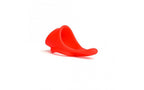 Tailslide Cock and Ball Sling (Red) – Premium Liquid Silicone Cock and Ball Sling > Cock Ring > Sling