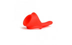 Tailslide Cock and Ball Sling (Red) – Premium Liquid Silicone Cock and Ball Sling > Cock Ring > Sling