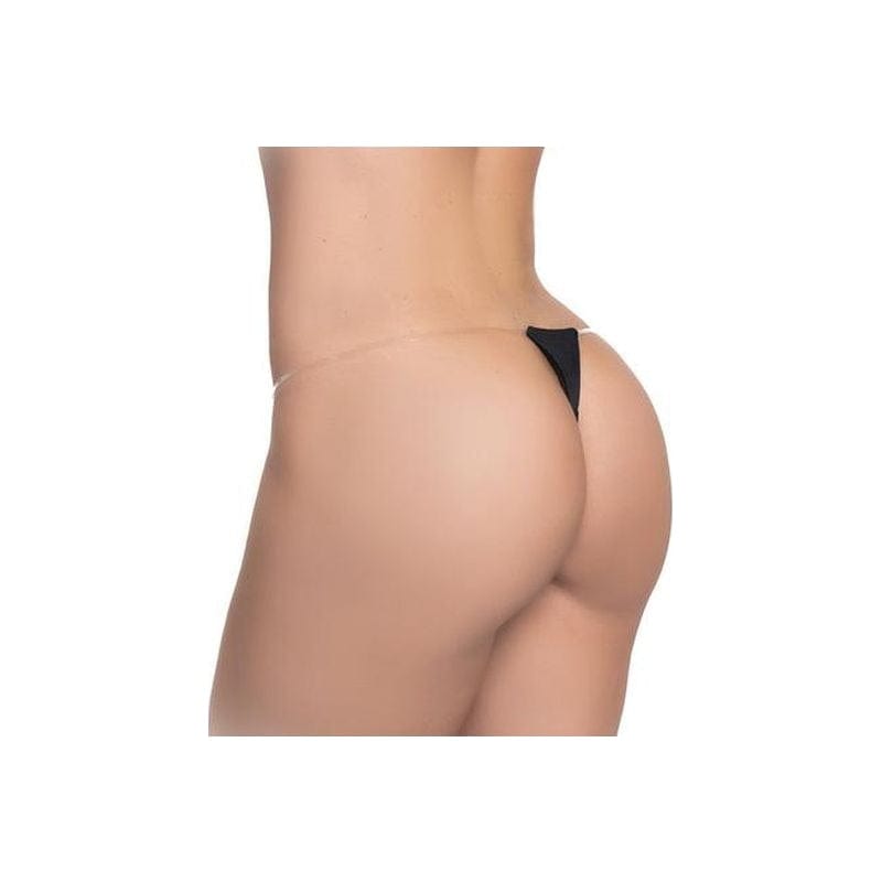 Teeny Thong Lingerie in Soft Microfiber Size Small > Clothes > Panties