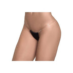 Teeny Thong Lingerie in Soft Microfiber Size Small > Clothes > Panties