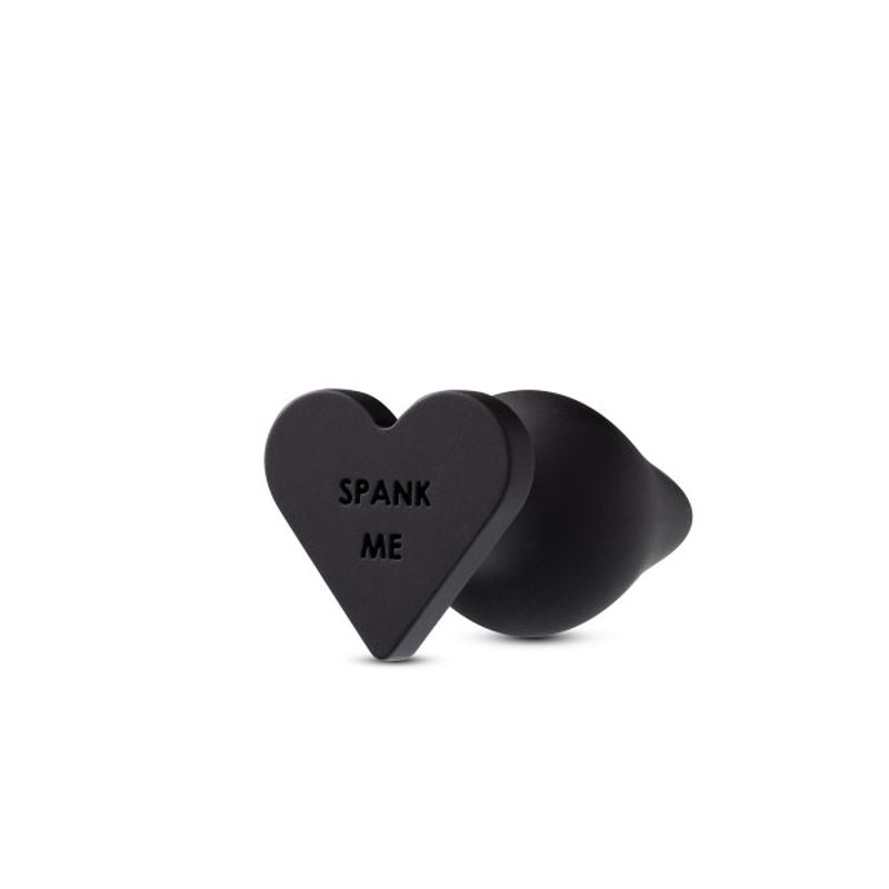 Temptasia Spank Me Butt Plug Black for Intense Pleasure and Sensation Butt Plugs