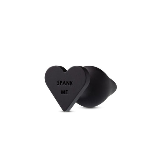 Temptasia Spank Me Butt Plug Black for Intense Pleasure and Sensation Butt Plugs