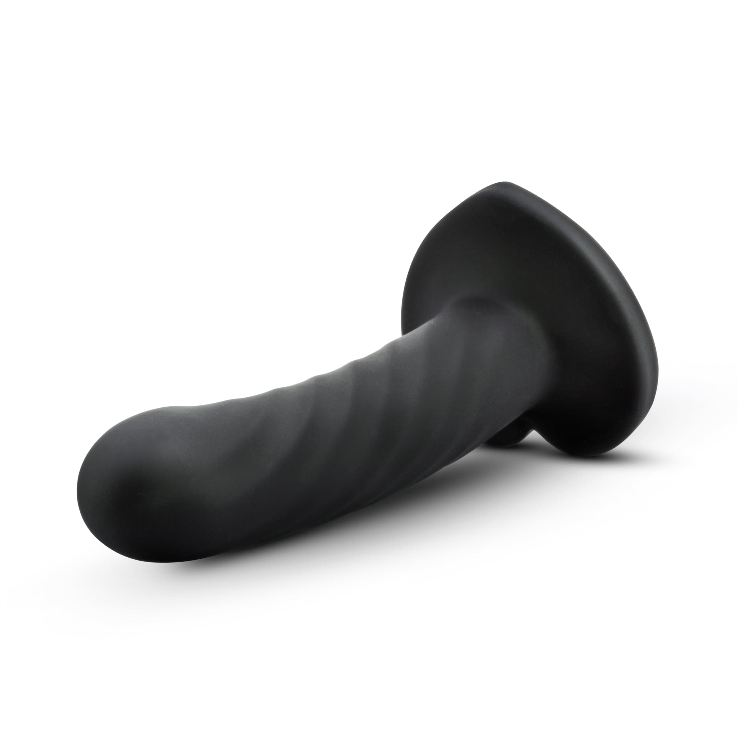 Temptasia Twist 5.5" Dong - Medium Swirling Texture > Dildos > Neutral Dildos