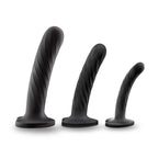 Temptasia Twist Kit Set of Three Unique Swirling Dildos > Sex Toys > Dilators