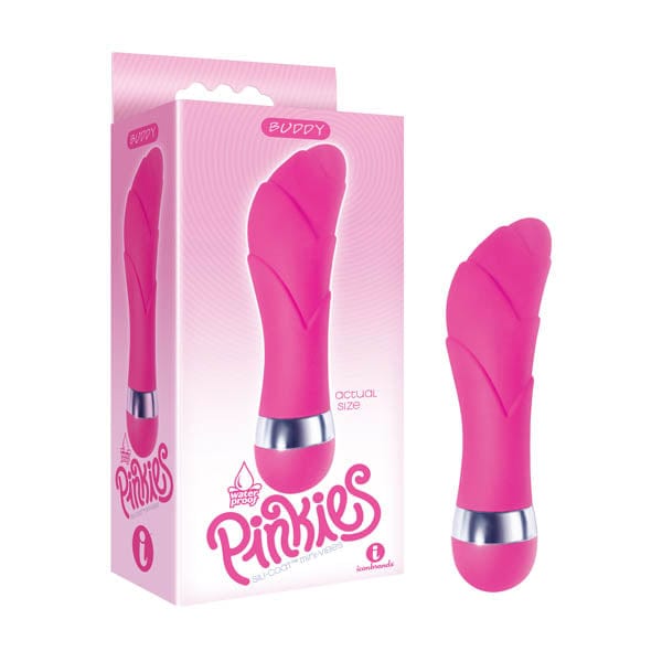 The 9's Pinkies Buddy 11.4 Centimeter Mini Vibrator > Vibrators > Mini Vibrators