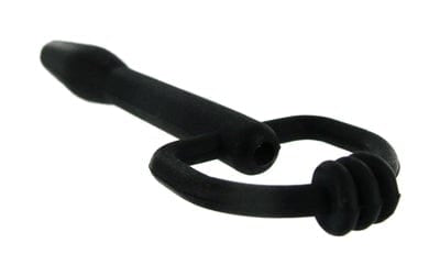 The Hallows Cum-Thru D-Ring Penis Plug – Flexible Silicone Urethral Plug Secondary image