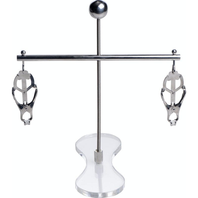 The Tower of Pain Nipple Squeeze and Pull Device > Sex Toys > Nipple Clamps Main image