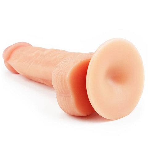 The Ultra Soft Dude 20.3 Centimeter 8 Inch Dong Dongs Realistic