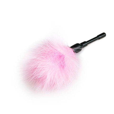 Tickler Pink Small Feather Teaser for Foreplay and Sensual Adventures