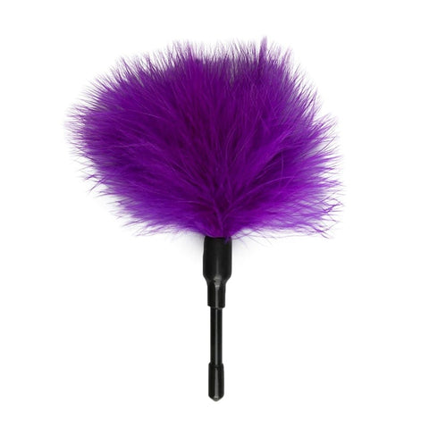Tickler Purple Small Feather Teaser For Sensual Foreplay