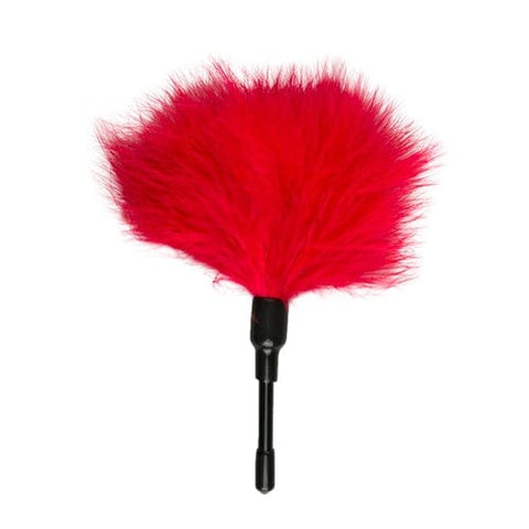 Tickler Red Small Feather Teaser for Intimate Moments