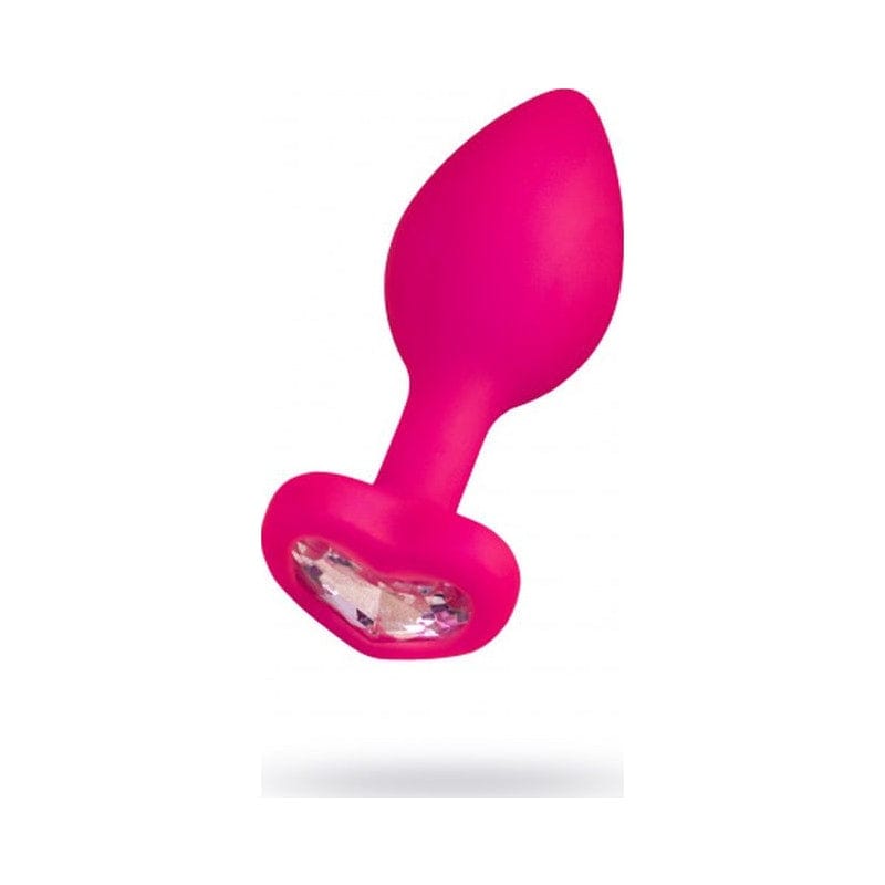 ToDo Diamond Heart (Clear) – Anal Plug > Anal Range > Butt Plugs