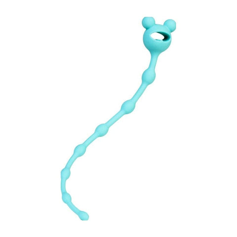 Todo Froggy Anal Chain in Teal for Beginners > Anal Range > Anal Beads