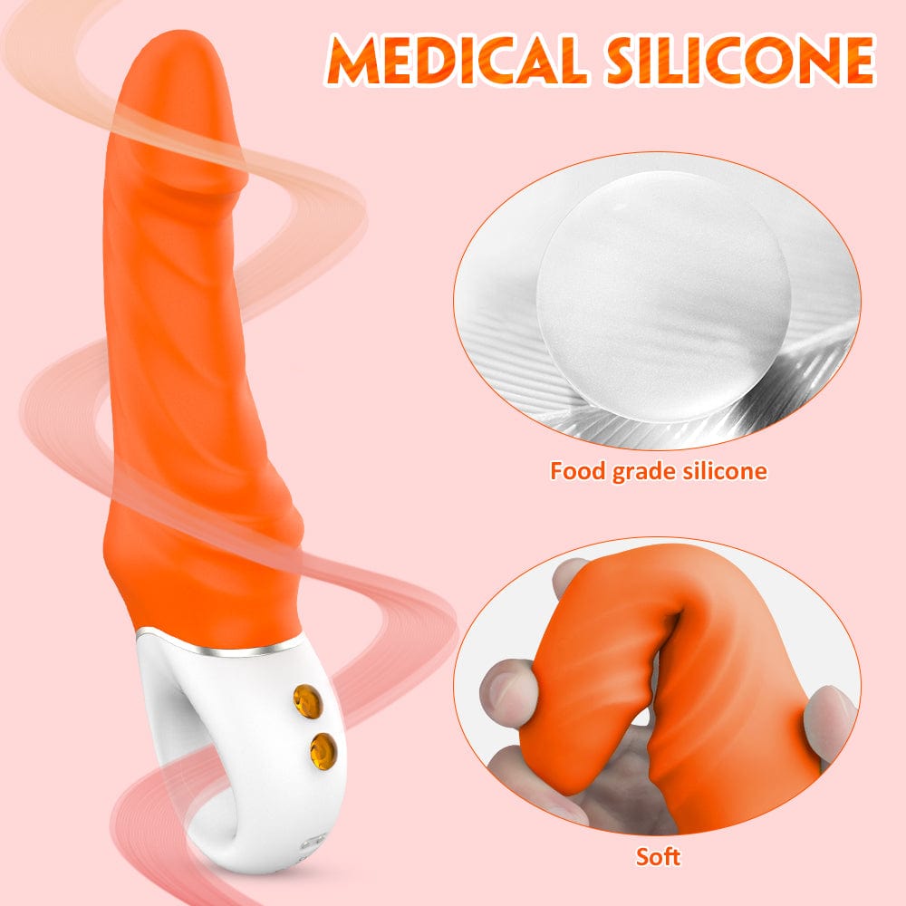 Tornado G-Spot Orange 231mm Long G-Spot Stimulator Secondary image