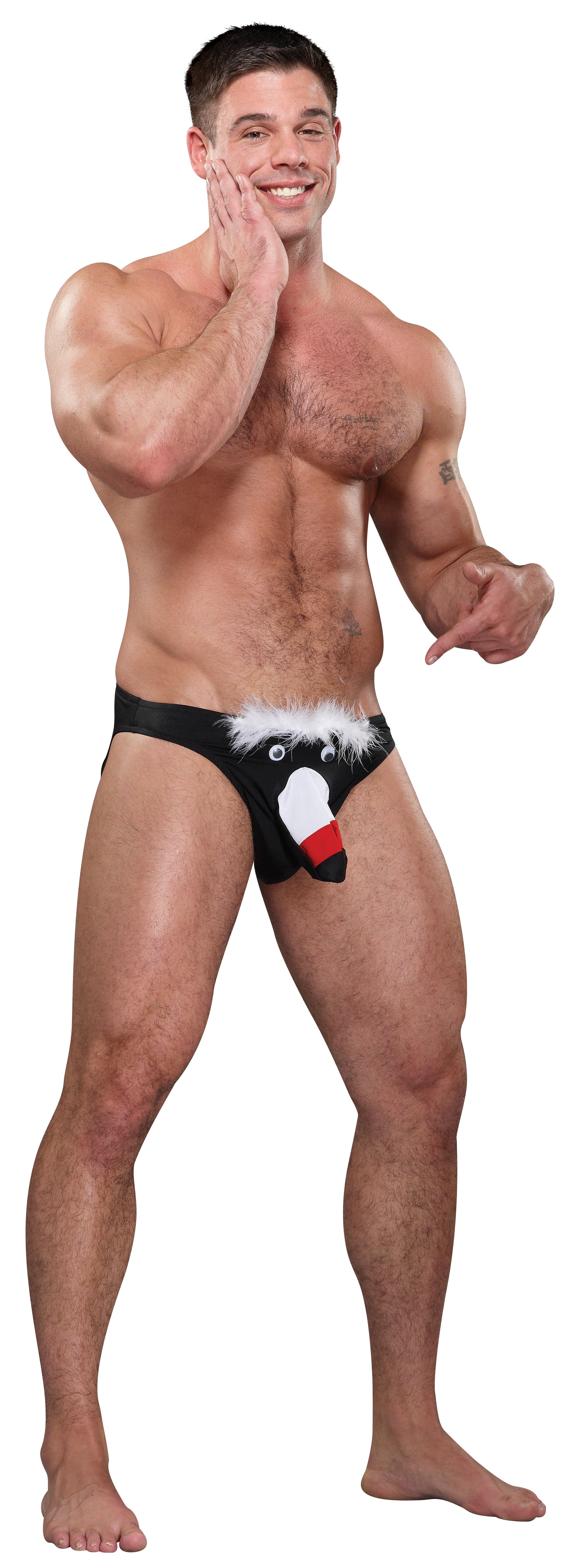 Toucan Bikini Novelty Underwear for Fun and Excitement Mens Apparel