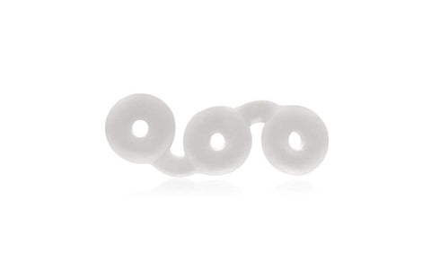 Triple Donut Ring for Enhanced Pleasure COCK RINGS